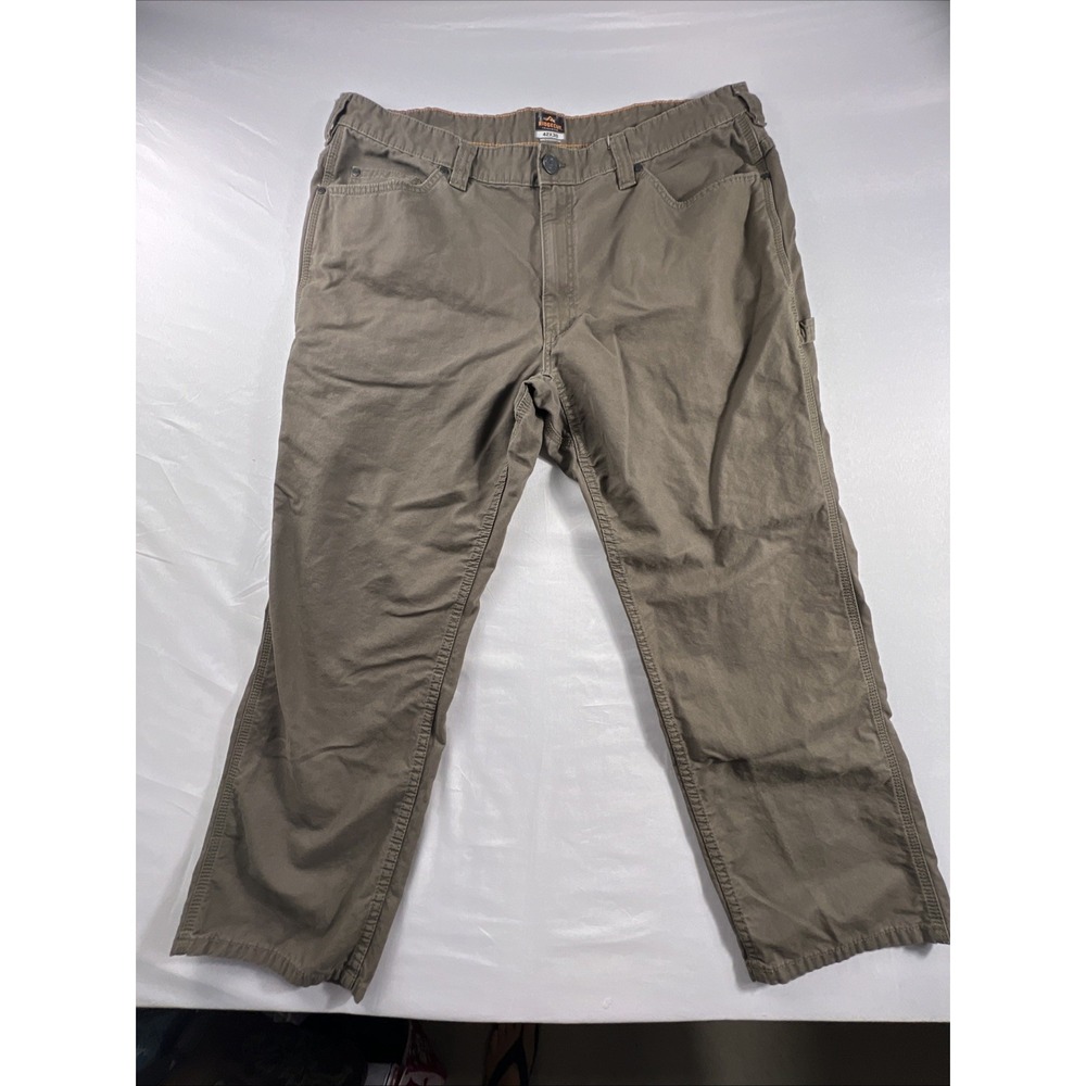 Ridgecut Toughwear Heavy Men's Work Pants Sz 42x30 Dark Brown Pants